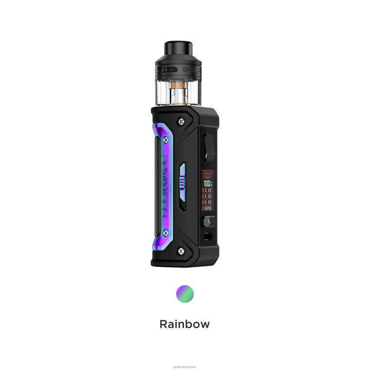 комплект e100i 3000 мАч радуга ZV2BB146 GeekVape - GEEKVAPE москва