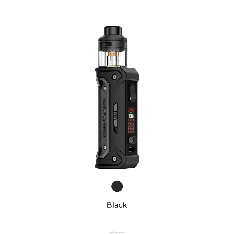 комплект e100i 3000 мАч черный ZV2BB147 GeekVape - GEEK VAPE store