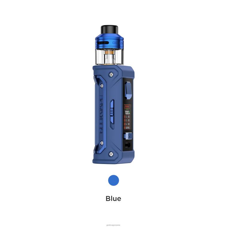 комплект e100i 3000 мАч синий ZV2BB149 GeekVape - GEEKVAPE discount