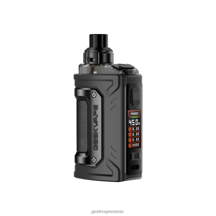 Комплект капсул h45 classic (aegis Hero 2 Classic), 1400 мАч, 4 мл синий ZV2BB106 GeekVape - GEEKVAPE москва