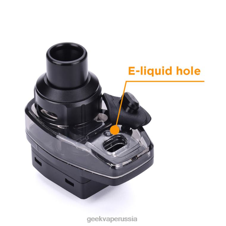 Комплект капсул h45 classic (aegis Hero 2 Classic), 1400 мАч, 4 мл синий ZV2BB106 GeekVape - GEEKVAPE москва