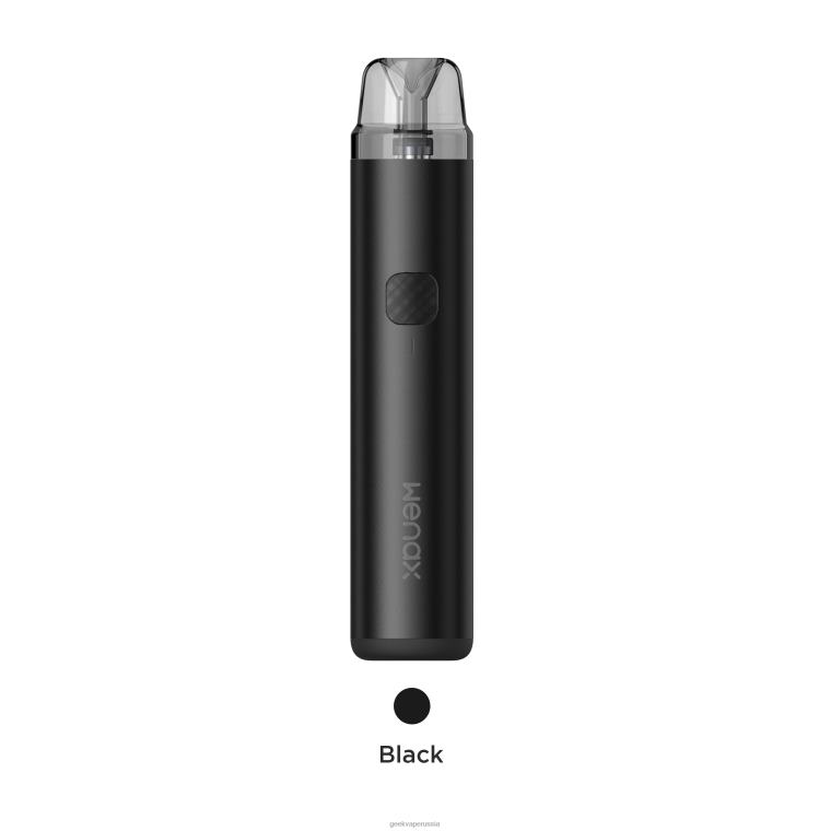 Стартовый комплект wenax h1 1000 мАч черный ZV2BB113 GeekVape - GEEKVAPE купить москва