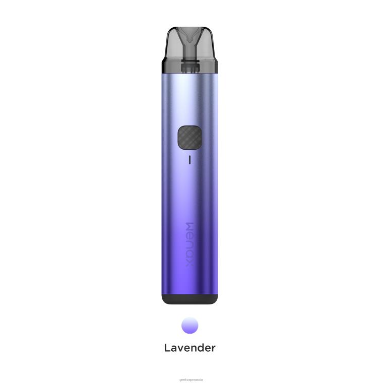 Стартовый комплект wenax h1 1000 мАч лаванда ZV2BB121 GeekVape - GEEK VAPE цена
