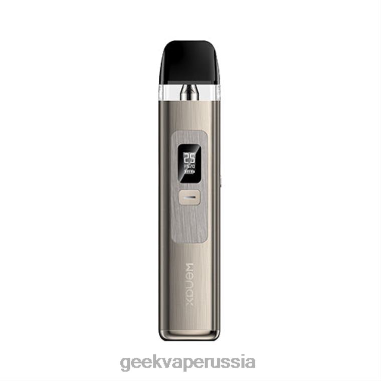 Комплект системы wenax q pod 1000 мАч титан ZV2BB153 GeekVape - GEEKVAPE купить москва
