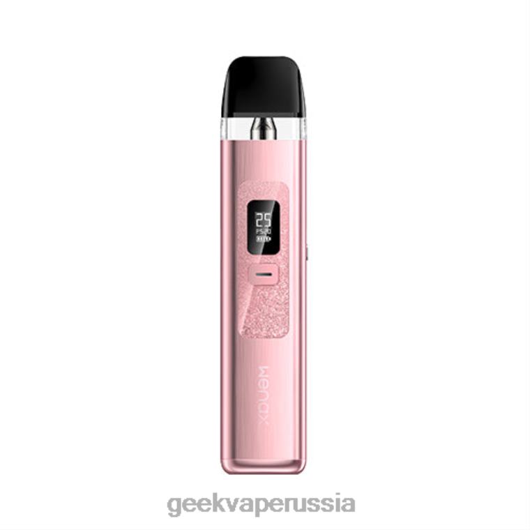 Комплект системы wenax q pod 1000 мАч кристально-розовый ZV2BB155 GeekVape - GEEK VAPE Russia