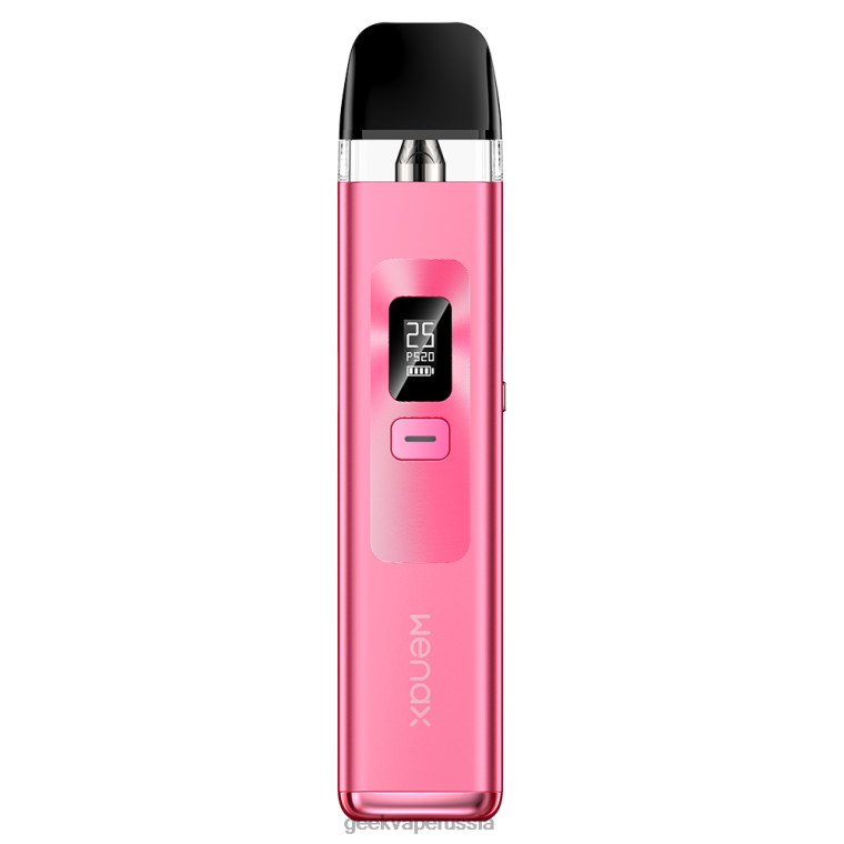 Комплект системы wenax q pod 1000 мАч сакура розовая ZV2BB160 GeekVape - GEEKVAPE Russia