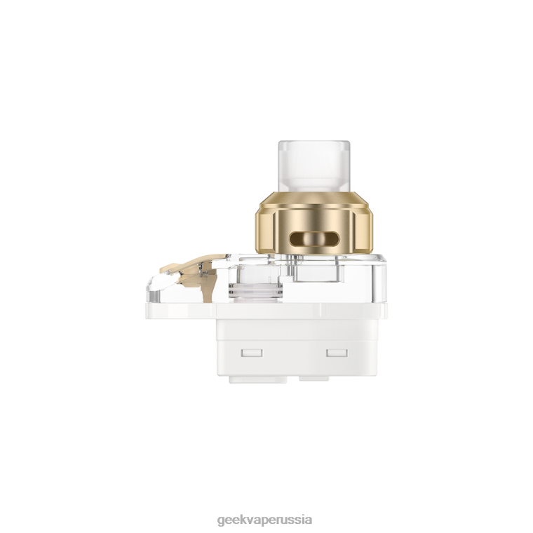 h45 (aegis Hero 2) пустой картридж 4мл (2шт/уп) хрустальное золото ZV2BB195 GeekVape - GEEK VAPE Russia