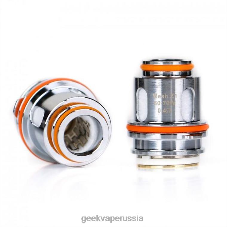катушка серии z, 5 шт./упак. z0,15 Ом сс316л ZV2BB7 GeekVape - GEEK VAPE store