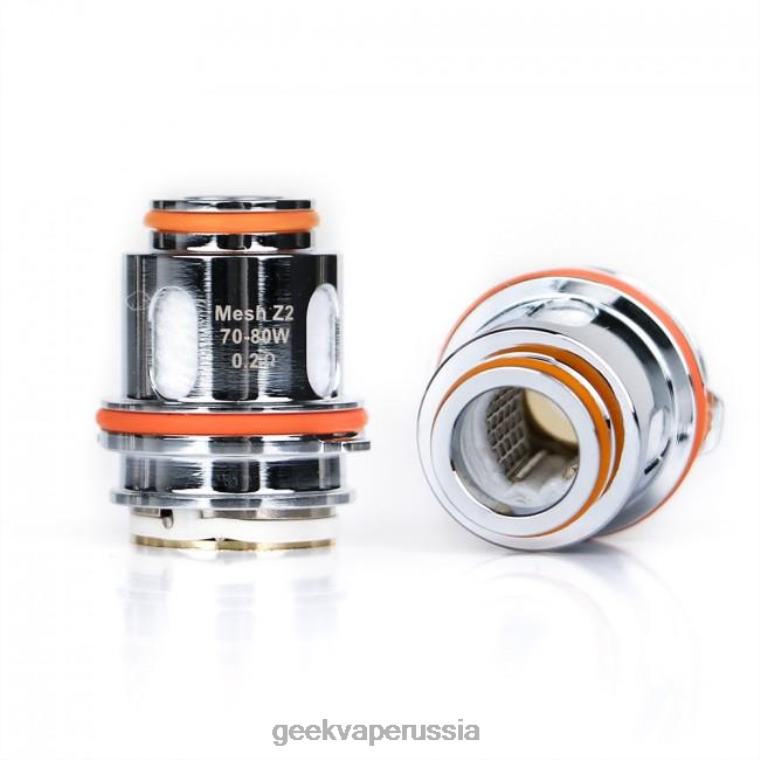 катушка серии z, 5 шт./упак. z0,15 Ом сс316л ZV2BB7 GeekVape - GEEK VAPE store